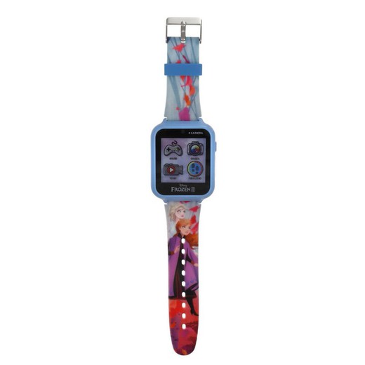 Reloj Disney Smartwatch FZN4587 Sport Blanco Frozen