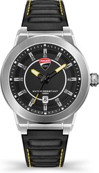 Reloj Ducati Hombre DTWGB2019301 Piel Negro