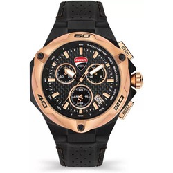 Reloj Ducati Hombre DTWGC2019010 Piel Negro