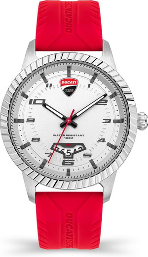 Reloj Ducati Hombre DTWGN2019502 Sport Rojo