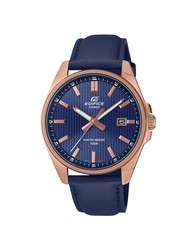 Orologio Edifice Casio EFV-150CL-2AVUEF in pelle blu