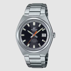 Reloj Edifice Casio Hombre EFB-109D-1AVEF Acero Esfera Negra