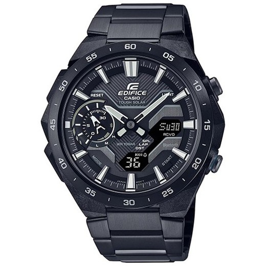 Męski zegarek Edifice ECB-2200DC-1AEF w kolorze czarnym
