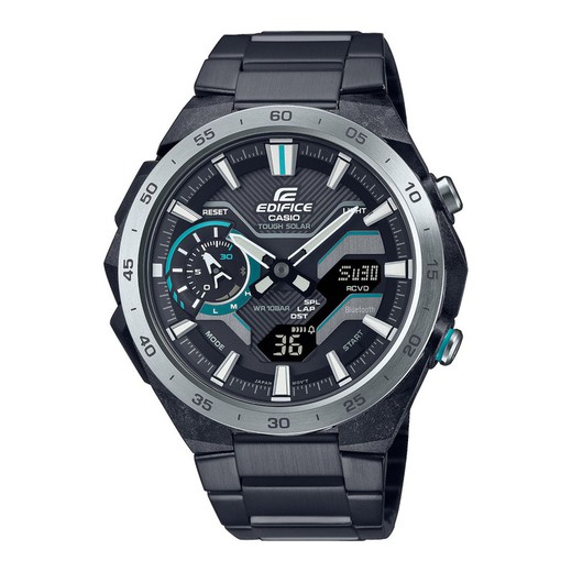 Męski zegarek Edifice ECB-2200DD-1AEF w kolorze czarnym
