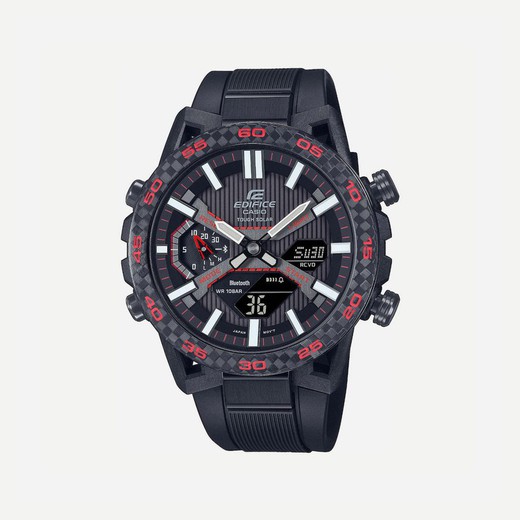 Montre Homme Edifice ECB-2200P-1AEF Noir