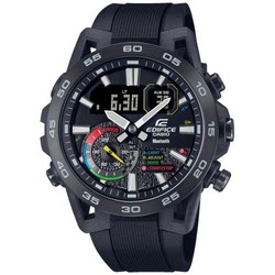 Relógio Masculino Edifice ECB-40MP-1AEF Sport Preto