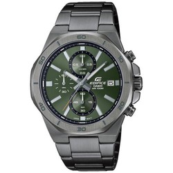 Reloj Edifice Hombre EFV-640DC-3AVUEF Acero Gris Oscuro