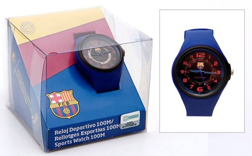 Reloj FC Barcelona Hombre 7001140