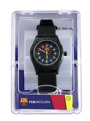 Zegarek dziecięcy FC Barcelona 7001356 czarny