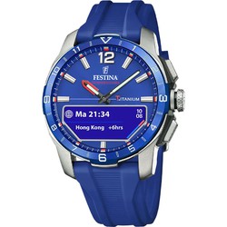 Reloj Festina Connected F23000/3 Smartwatch Sport Azul Eléctrico