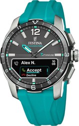 Reloj Festina Connected F23000/5 Smartwatch Sport Turquesa