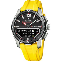 Reloj Festina Connected Smartwatch F23000/A Sport Amarillo