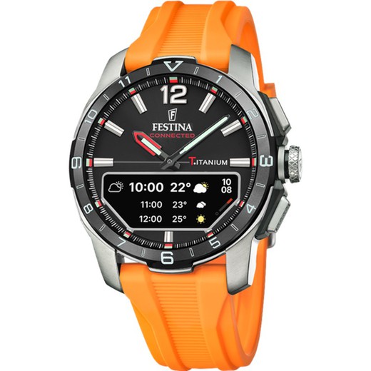 Reloj Festina Connected Smartwatch F23000/D Sport Naranja