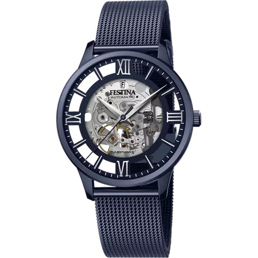 Rellotge Festina Home Automàtic F20574/1 Acer Esterilla Blau