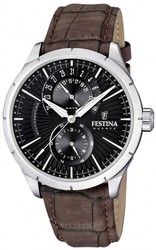 Orologio Festina Uomo F16573/4 Pelle Marrone