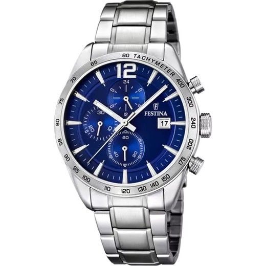 Relógio masculino Festina F16759/3 em aço