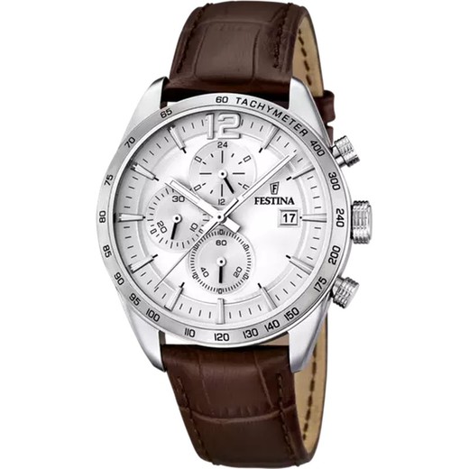 Rellotge Festina Home F16760/1 Pell Marró