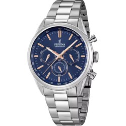 Reloj Festina Hombre F16820/A Acero