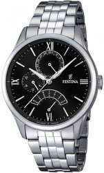 Montre Homme Festina F16822/4 Acier