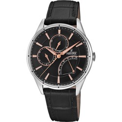 Rellotge Festina Home F16974/4 Pell Negra