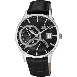 Montre Homme Festina F16983/4 Cuir Noir