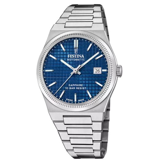 Reloj Festina Hombre F20028/2 Acero Swiss Made Rivé