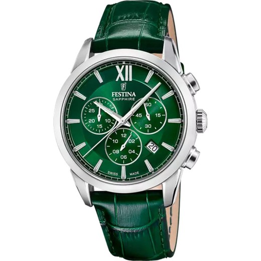 Rellotge Festina Home F20041/3 Pell Verd