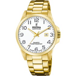 Reloj Festina Hombre F20044/1 Dorado