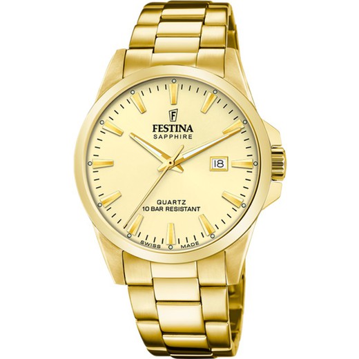 Reloj Festina Hombre F20044/4 Dorado