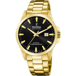 Reloj Festina Hombre F20044/6 Dorado