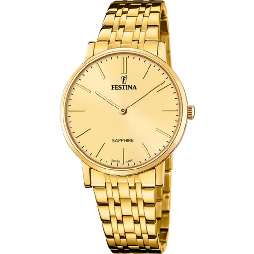 Reloj Festina Hombre F20046/3 Dorado