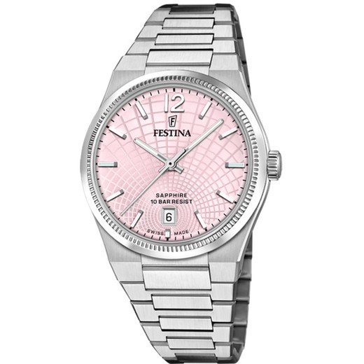 Reloj Festina Mujer F20052/3 Acero Swiss Made