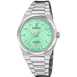 Reloj Festina Mujer F20052/4 Acero Swiss Made