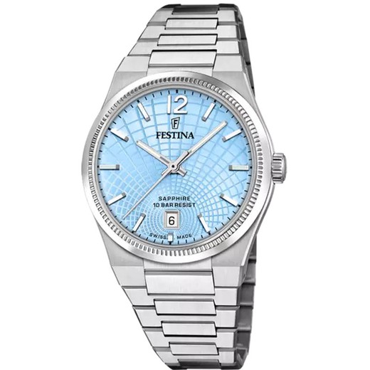 Reloj Festina Mujer F20052/5 Acero Swiss Made