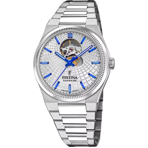 Reloj Festina Hombre F20053/1 Acero Swiss Made