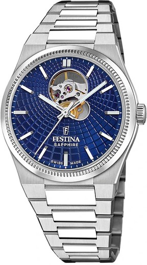 Reloj Festina Hombre F20053/2 Acero Swiss Made