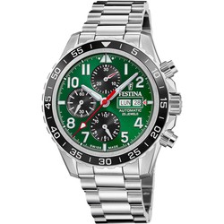 Reloj Festina Hombre F20055/2 Acero Automático