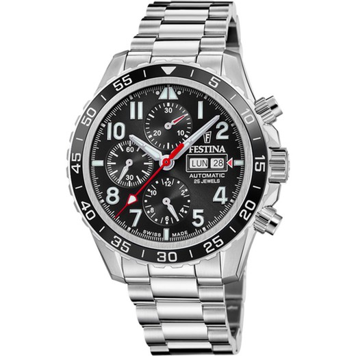 Reloj Festina Hombre F20055/4 Acero Automático