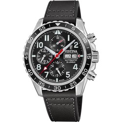 Reloj Festina Hombre F20056/3 Piel Negra Automático