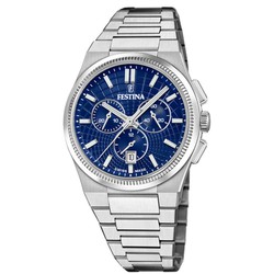 Reloj Festina Hombre F20059/2 Acero Swiss Made