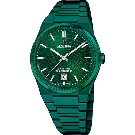 Reloj Festina Hombre F20079/1 Verde