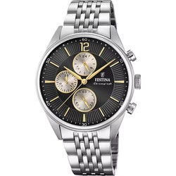 Relógio masculino Festina F20285/A em aço