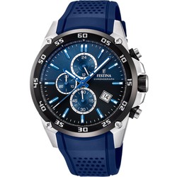 Festina Herrenuhr F20330/A Sport Blau