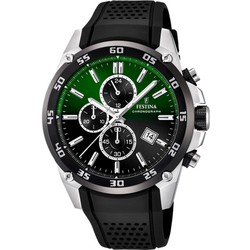 Relógio masculino Festina F20330/B esportivo preto