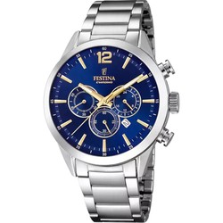 Reloj Festina Hombre F20343/2 Acero