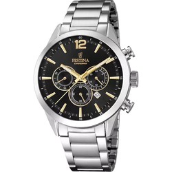 Relógio masculino Festina F20343/4 em aço