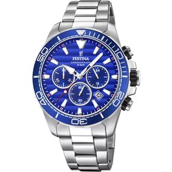 Montre Homme Festina F20361/2 Acier