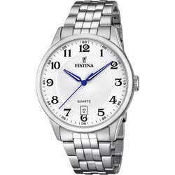 Reloj Festina Hombre F20027/1 Acero — Joyeriacanovas