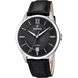 Rellotge Festina Home F20426/3 Pell Negra