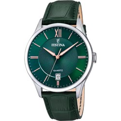 Reloj Festina Hombre F20426/7 Piel Verde